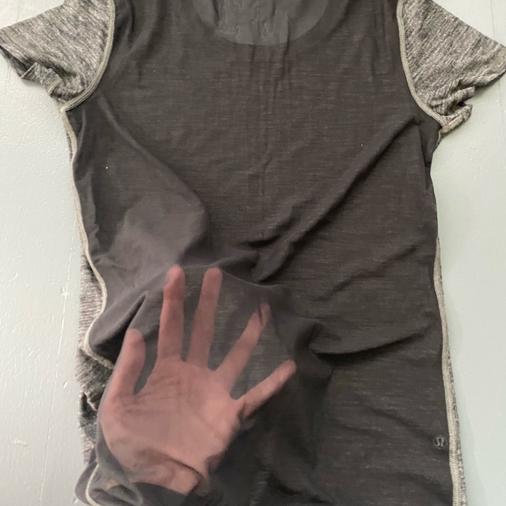 Lululemon mesh back top